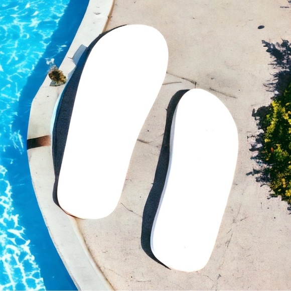 🆕Men’s American Flag flip flops. New, never worn. - Picture 2 of 4